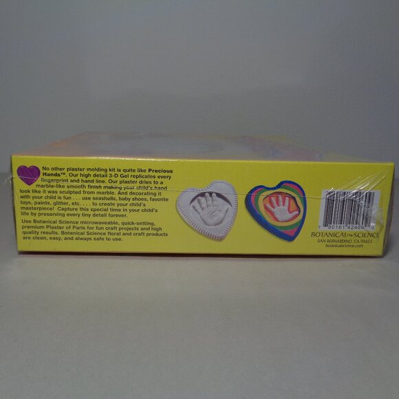 PRECIOUS HANDS / New Plaster Molding Kit / by Botanical Science - Picture 9 of 13